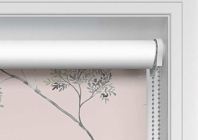 Cranes, Blush Pink - Twist&Fit Roller Blind - Image 11